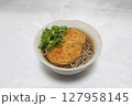 コロッケ蕎麦 127958145