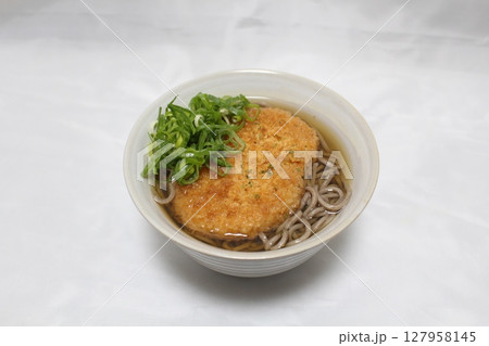 コロッケ蕎麦 コロッケ蕎麦 127958145
