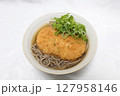 コロッケ蕎麦 127958146