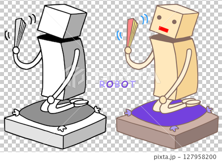 Robot character - Rakugo, Rakugoka, Takatsuka, Entertainment 127958200