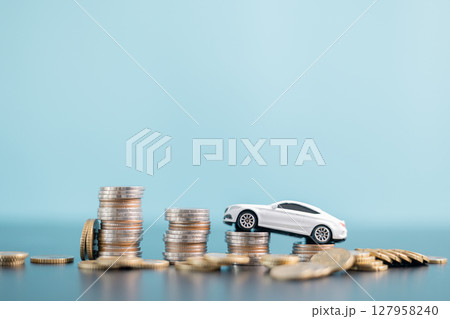 Business car concept growth involves strategic financial management money loan investment bank real estate economic development encourage accountancy save buy income stack investment economy return Business car concept growth involves strategic financial management money loan investment bank real estate economic development encourage accountancy save buy income stack investment economy return 127958240