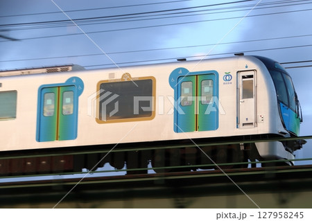 ［SI］西武池袋線40000系50番台（流し撮り） 127958245