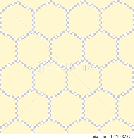Hexagonal Material Hexagonal Material 127958287