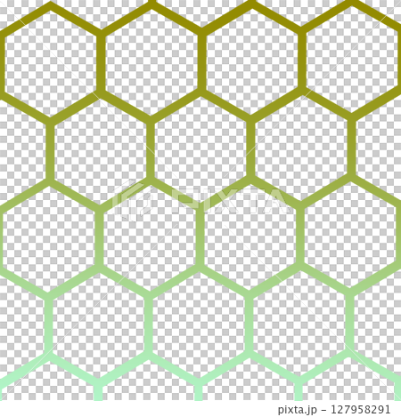 Hexagonal Material Hexagonal Material 127958291