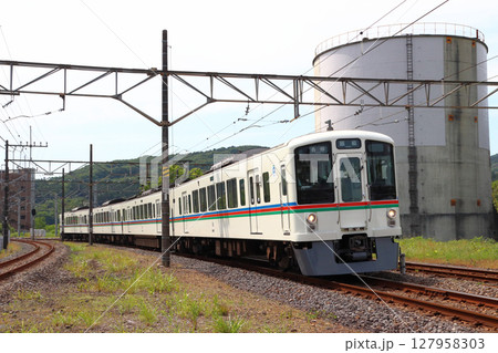 ［SI］西武秩父線4000系電車（ワンマン運転：飯能⇔西武秩父） 127958303
