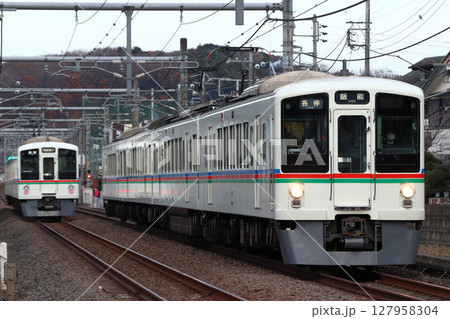 ［SI］西武秩父線4000系電車（ワンマン運転：飯能⇔西武秩父） 127958304