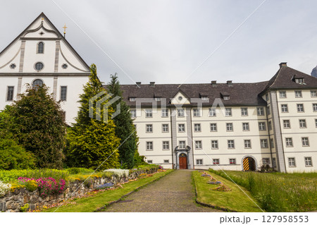 Engelberg Abbey is a Benedictine monastery in Engelberg, Canton of Obwalden, Switzerland 127958553