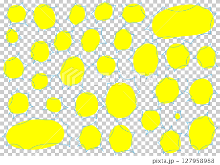 マーカーで描いた怒りのフキダシ 127958988