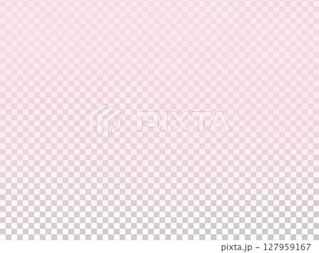 シンプルなピンクのグラデーション背景　桜・春 127959167