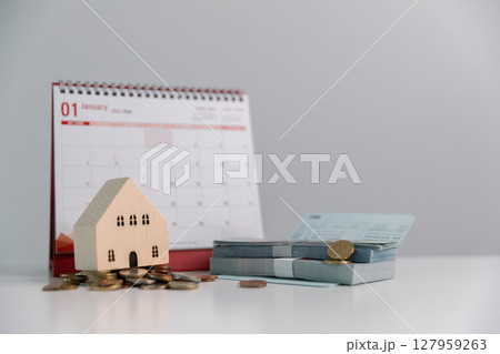 Business concept growth involves strategic financial management money loan investment bank real estate economic development encourage save buy home car education income stack investment economy return Business concept growth involves strategic financial management money loan investment bank real estate economic development encourage save buy home car education income stack investment economy return 127959263
