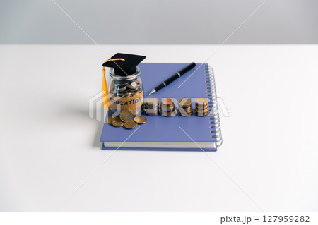 Business concept growth involves strategic financial management money loan investment bank real estate economic development encourage save buy home car education income stack investment economy return Business concept growth involves strategic financial management money loan investment bank real estate economic development encourage save buy home car education income stack investment economy return 127959282