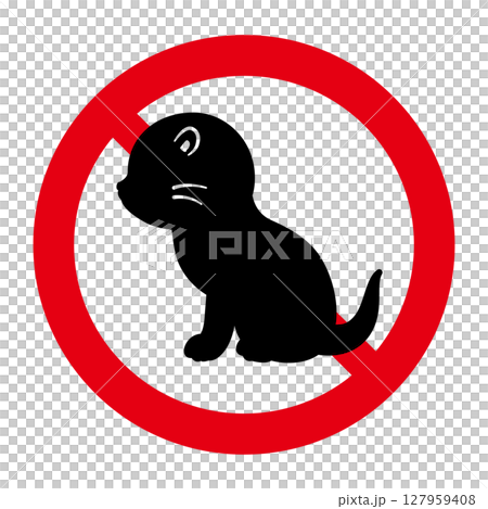 No otters sign 127959408