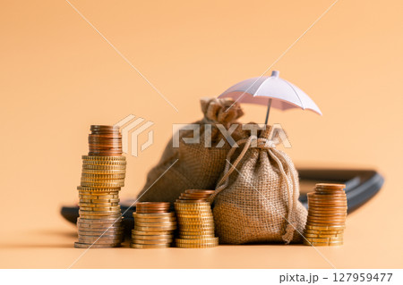 Insurance background money coin concept business protection finance sale financial investment buy automobile purchase loan deal agent rent rental premium assurance save banking tax return calculation Insurance background money coin concept business protection finance sale financial investment buy automobile purchase loan deal agent rent rental premium assurance save banking tax return calculation 127959477
