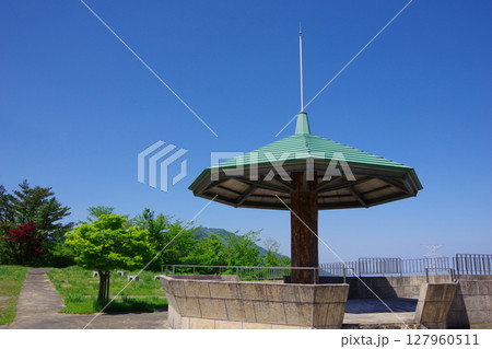 愛媛県四国中央市 翠波北峰展望台 愛媛県四国中央市 翠波北峰展望台 127960511
