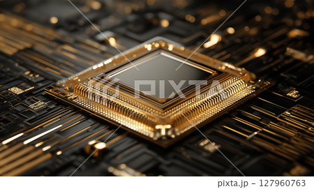 Quantum computing advanced processor 127960763