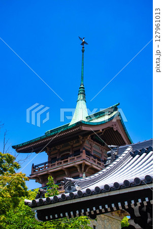 【京都風景】大雲院祇園閣 祇園祭の鉾をモチーフにした斬新なデザイン 【京都風景】大雲院祇園閣 祇園祭の鉾をモチーフにした斬新なデザイン 127961013