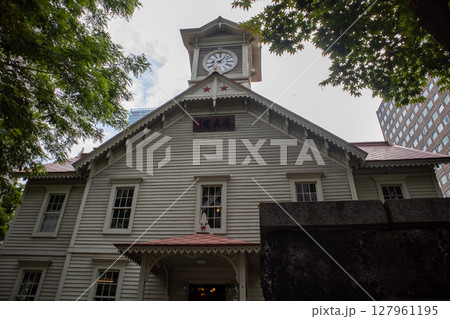 札幌時計台 127961195