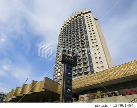 アルマトイ「ガスチーニッツァ・カザフスタン」 / Hotel Kazakhstan, Almaty 127961484