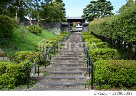 延岡城・内藤記念博物館の風景 127963388