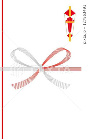 のし袋のデザイン 127963491