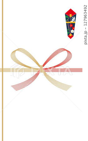 のし袋のデザイン のし袋のデザイン 127963492
