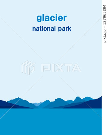 グレイシャー国立公園 glacier national park マクドナルド湖 アプガー アメリカ グレイシャー国立公園 glacier national park マクドナルド湖 アプガー アメリカ 127963894