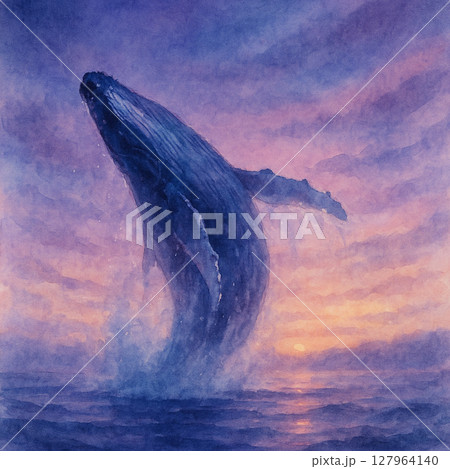 くじら クジラ 鯨 127964140