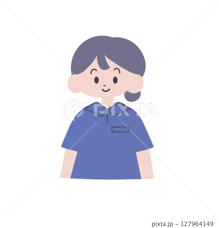 立ち姿【医療職】 127964149