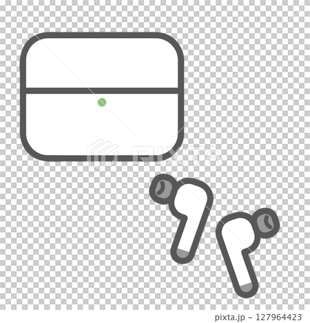 無線耳機 127964423