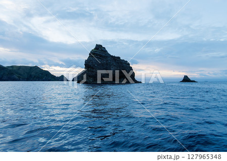 伊勢海老の刺し網漁に同船した。 伊豆半島賀茂郡南伊豆町中木ヒリゾ浜2024年 伊勢海老の刺し網漁に同船した。 伊豆半島賀茂郡南伊豆町中木ヒリゾ浜2024年 127965348