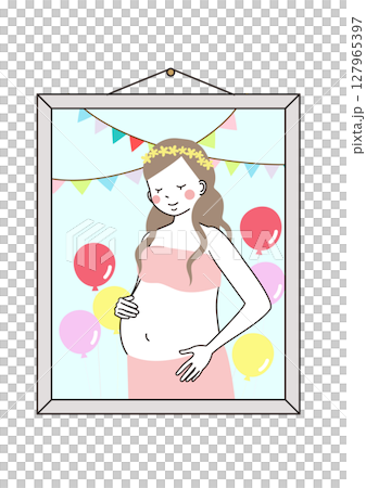 孕婦照：孕婦照片 127965397