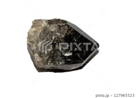 Crystal Quartz Natural Healing Stone Close Up Background 127965523