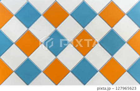 Colorful Ceramic Tile Background for Interior Design Projects Colorful Ceramic Tile Background for Interior Design Projects 127965623