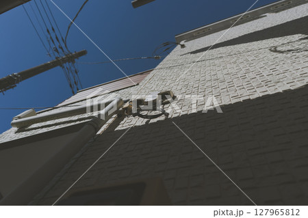 インターネット回線引き込み口 127965812