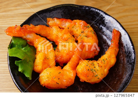 海老のチリソース 127965847