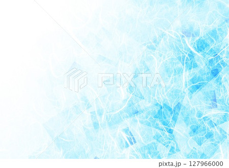 毛足のある和紙に幾何学模様 127966000