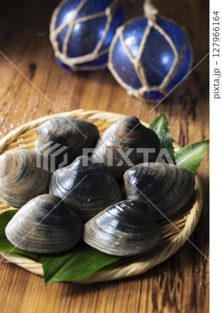 ホンビノス貝 127966164