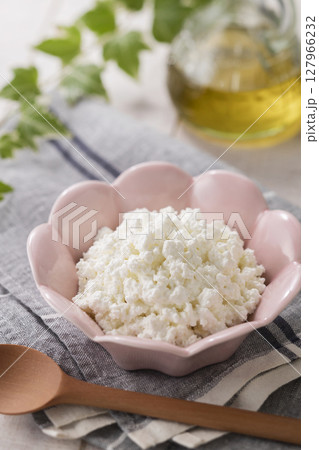 カッテージチーズ 127966232