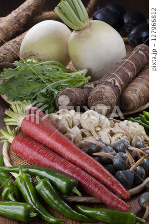 京野菜集合 127966812