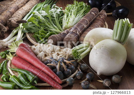 京野菜集合 127966813