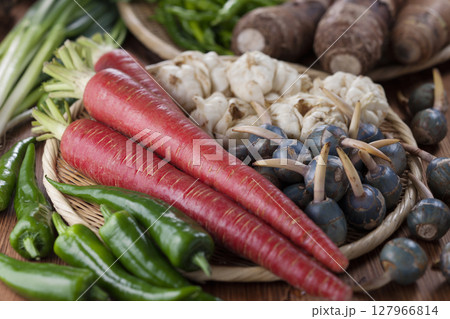 京野菜集合 京野菜集合 127966814