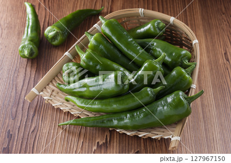 京野菜万願寺とうがらし 京野菜万願寺とうがらし 127967150