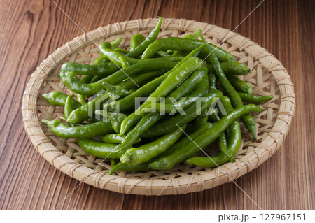 京野菜伏見とうがらし 京野菜伏見とうがらし 127967151