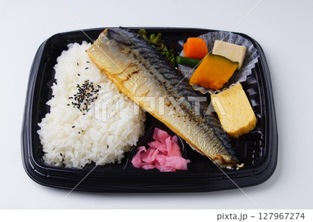 焼鯖弁当 127967274