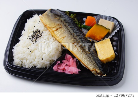 焼鯖弁当 127967275