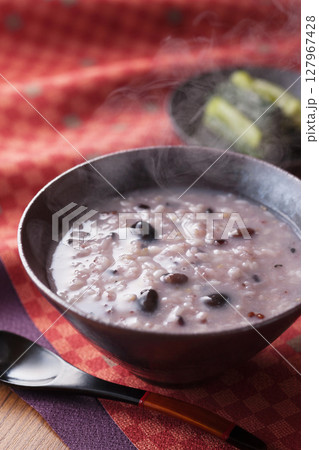 雑穀米の麹甘酒 127967428