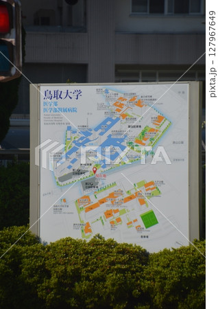 鳥取大学医学部附属病院 鳥取大学医学部附属病院 127967649
