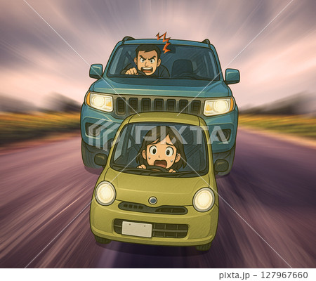 あおり運転 あおり運転 127967660