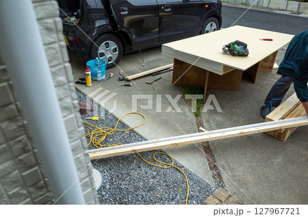 子供部屋間仕切り工事 子供部屋間仕切り工事 127967721