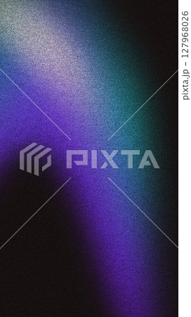 Colorful abstract noise gradient with vibrant purple and green hues Colorful abstract noise gradient with vibrant purple and green hues 127968026